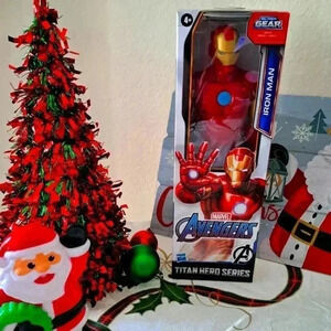 Marvel Avengers Iron Man Titan Hero Series